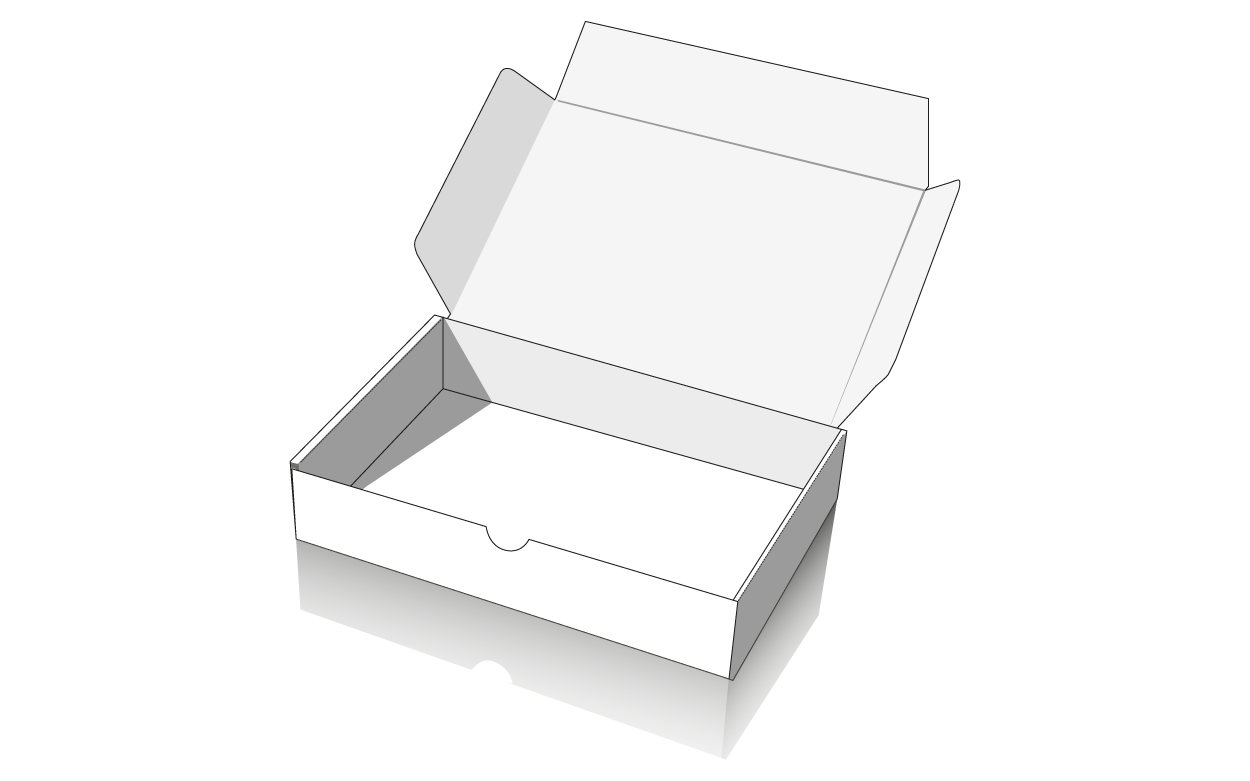 Die-cut packaging